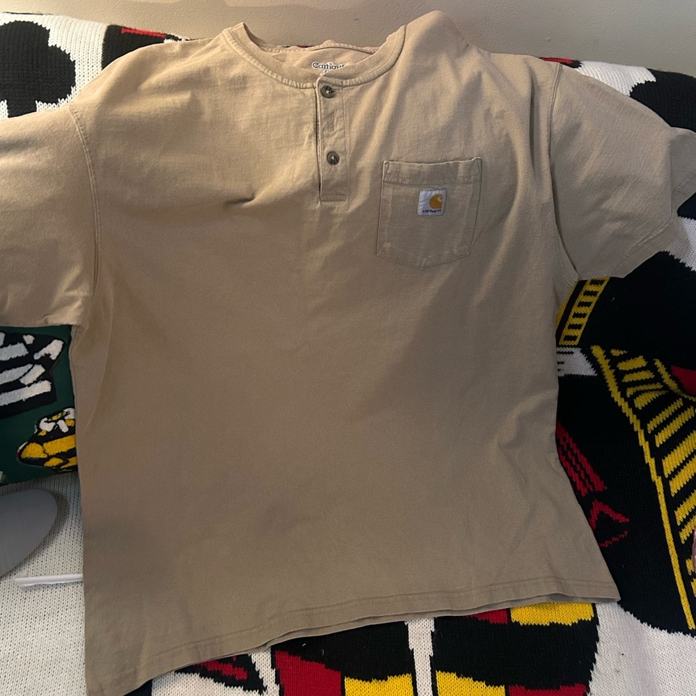 Carhart Used T-Shirt in Great Condition